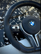 Карбонове M Кермо Руль + Led екран М3 стиль для BMW F series F10 F30 F11 F01 F02 F20 F21 F22 F23 F31 F32 F33 F36 X3 F25 F26 F15 F16 BM-5 фото 2