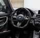 Карбонове M Кермо Руль + Led екран М3 стиль для BMW F series F10 F30 F11 F01 F02 F20 F21 F22 F23 F31 F32 F33 F36 X3 F25 F26 F15 F16 BM-5 фото 10