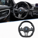 Карбонове M Кермо Руль + Led екран М3 стиль для BMW F series F10 F30 F11 F01 F02 F20 F21 F22 F23 F31 F32 F33 F36 X3 F25 F26 F15 F16 BM-5 фото 11