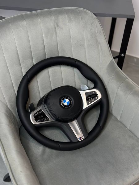 M Кермо з Air Bag для BMW G-серії &mdash; G20 G21 G3, G31 G32 G11 G12 G15 G05 G06 G07 та ін BM-10 фото
