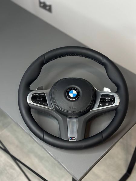 M Кермо з Air Bag для BMW G-серії &mdash; G20 G21 G3, G31 G32 G11 G12 G15 G05 G06 G07 та ін BM-10 фото