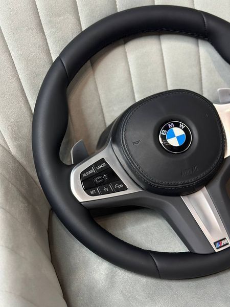 M Кермо з Air Bag для BMW G-серії &mdash; G20 G21 G3, G31 G32 G11 G12 G15 G05 G06 G07 та ін BM-10 фото