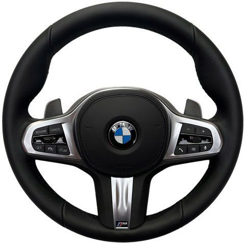 M Кермо з Air Bag для BMW G-серії &mdash; G20 G21 G3, G31 G32 G11 G12 G15 G05 G06 G07 та ін BM-10 фото